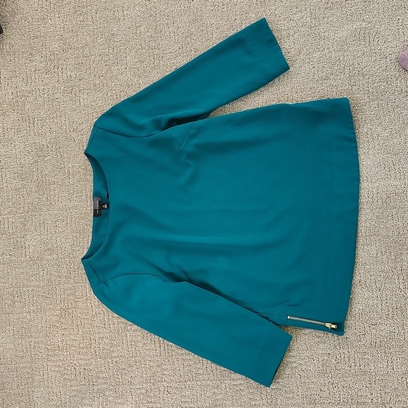 Dressy Green Blouse by The Limited, Size XS - Picture 1 of 5